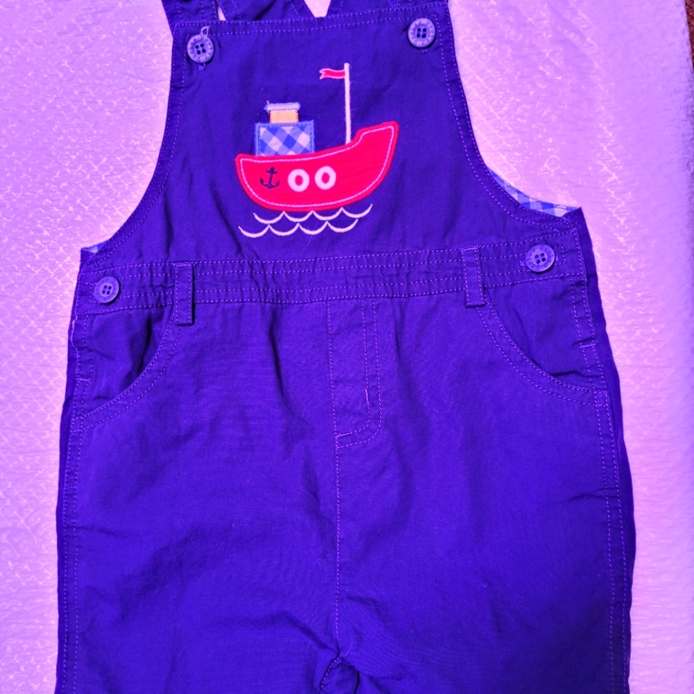 Vintage- beebay boys overhalls size 12-18 months